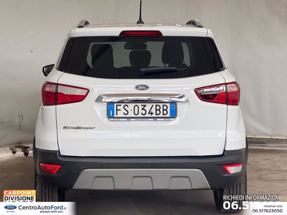 Ford EcoSport usata a Roma (4)