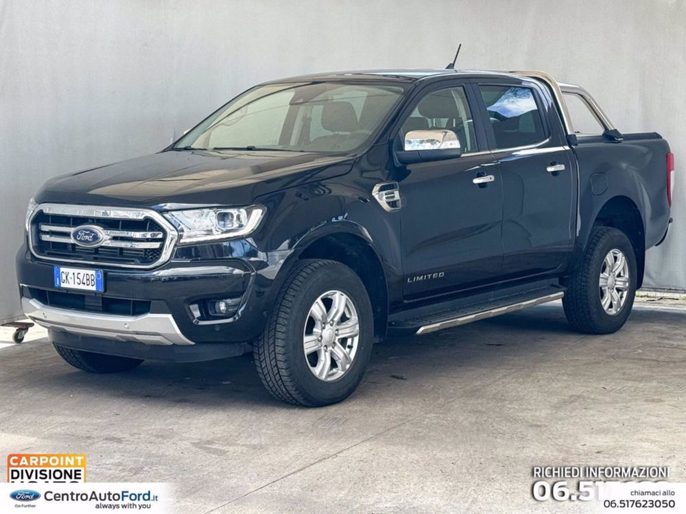 Ford Ranger Pick-up usata a Roma