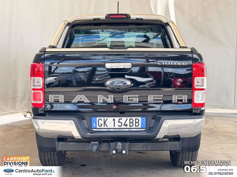 Ford Ranger Pick-up usata a Roma (4)