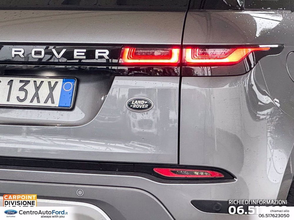 Land Rover Range Rover Evoque usata a Roma (16)