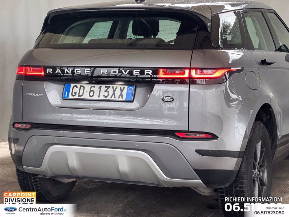 Land Rover Range Rover Evoque usata a Roma (17)