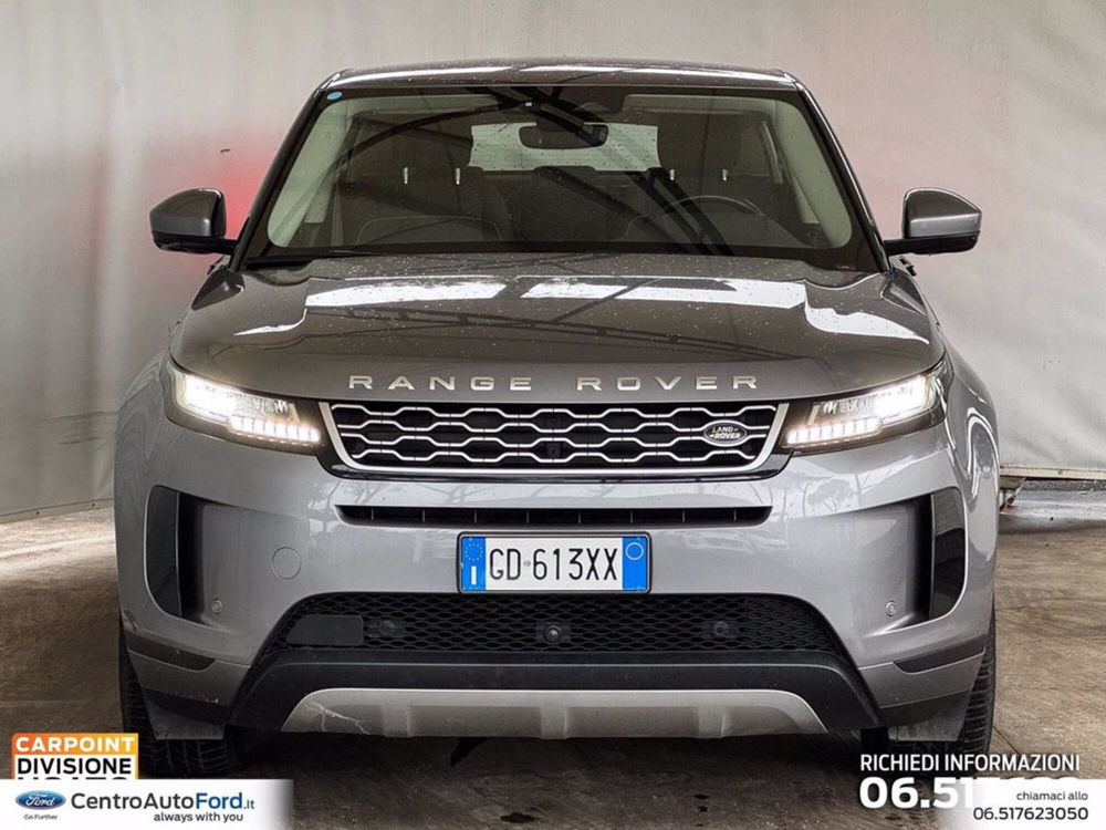 Land Rover Range Rover Evoque usata a Roma (2)