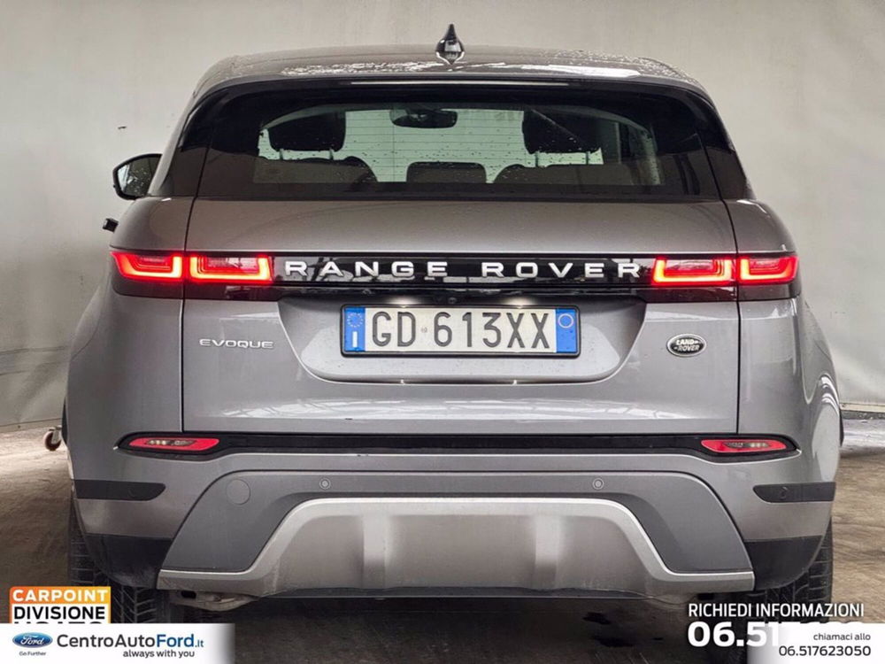 Land Rover Range Rover Evoque usata a Roma (4)