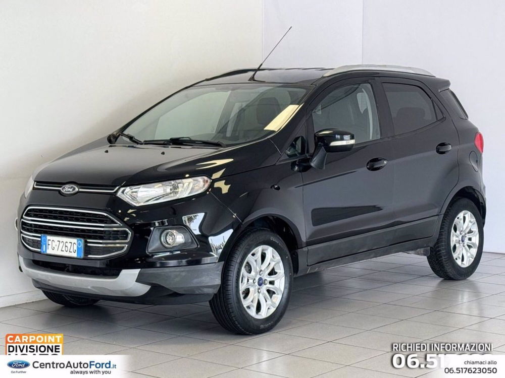 Ford EcoSport usata a Roma