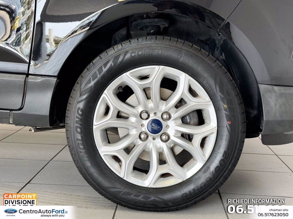 Ford EcoSport usata a Roma (14)