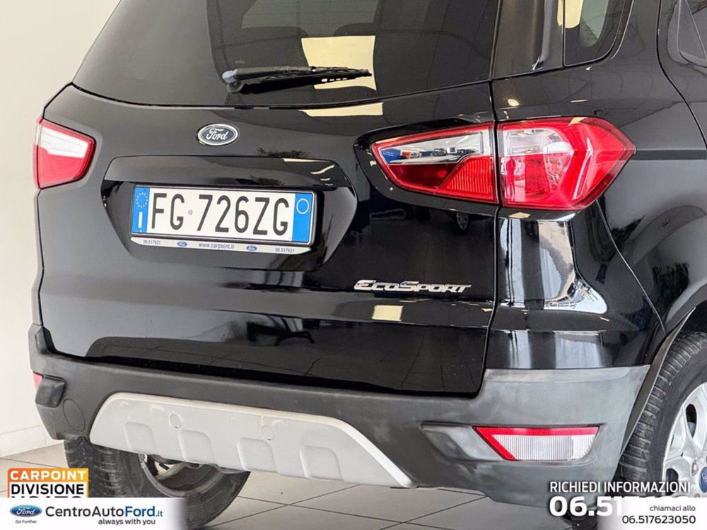 Ford EcoSport usata a Roma (17)