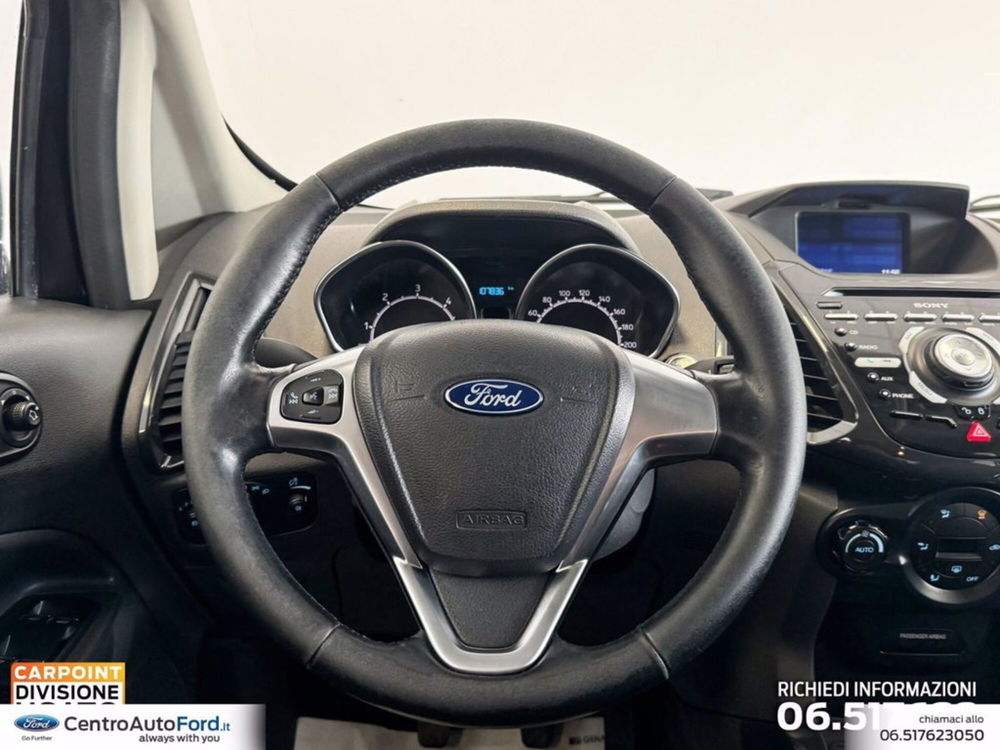 Ford EcoSport usata a Roma (18)