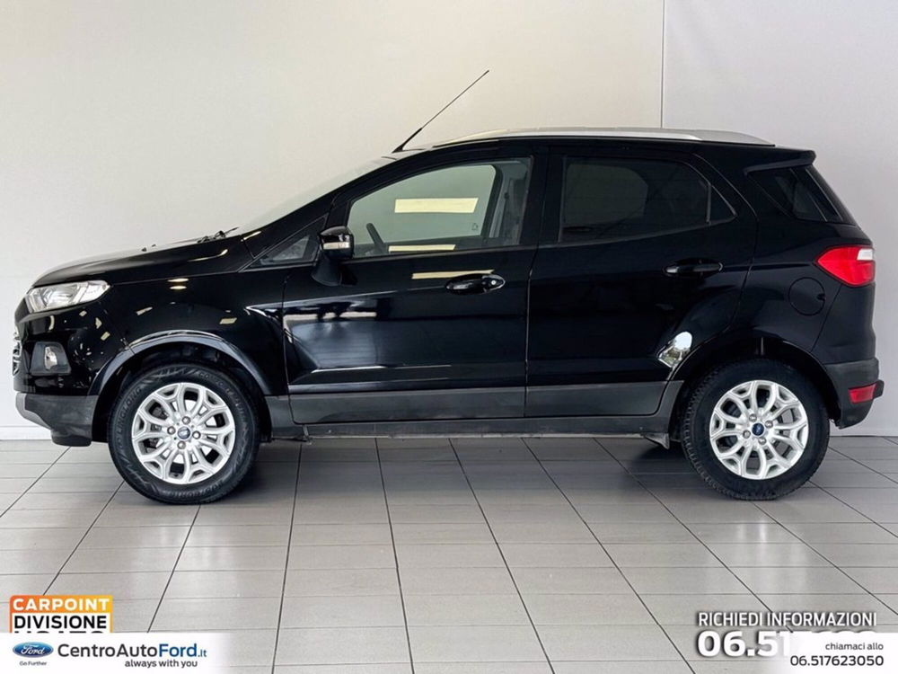 Ford EcoSport usata a Roma (3)