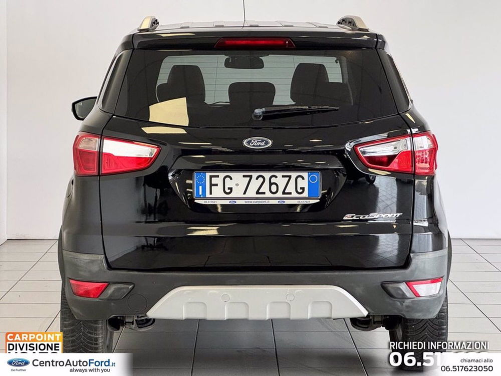 Ford EcoSport usata a Roma (4)