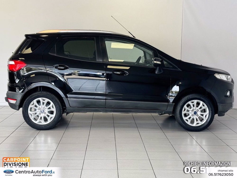 Ford EcoSport usata a Roma (5)