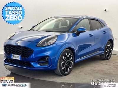 Ford Puma 1.0 ecoboost h ST-Line X 155cv auto del 2021 usata a Albano Laziale