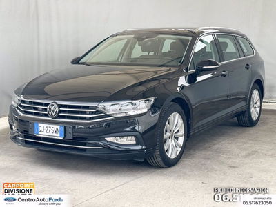 Volkswagen Passat Variant 2.0 TDI Business BlueMotion Tech.  del 2022 usata a Albano Laziale