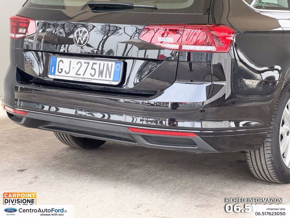 Volkswagen Passat Variant usata a Roma (17)