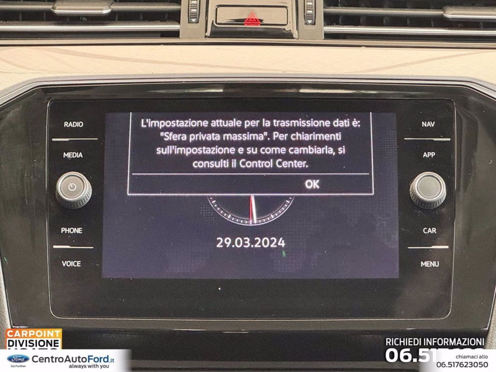 Volkswagen Passat Variant usata a Roma (19)