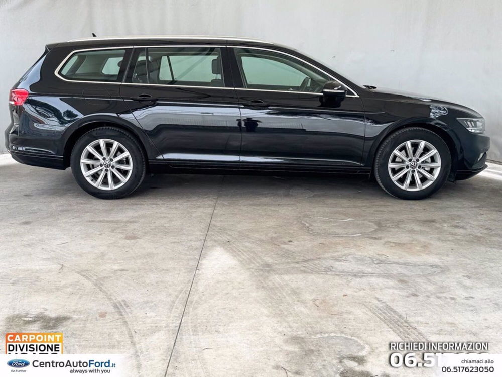 Volkswagen Passat Variant usata a Roma (5)