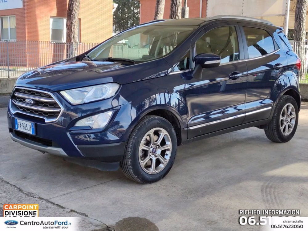 Ford EcoSport usata a Roma