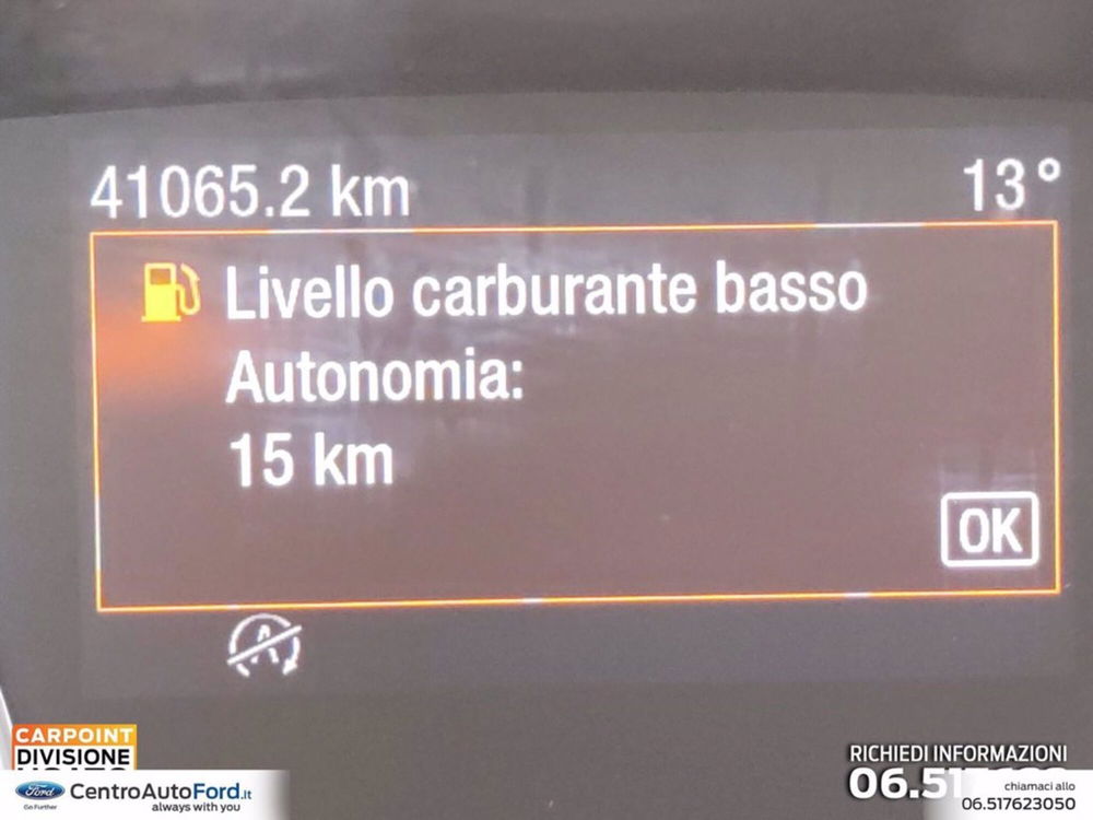 Ford EcoSport usata a Roma (18)