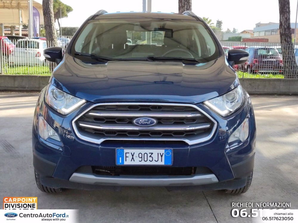 Ford EcoSport usata a Roma (2)