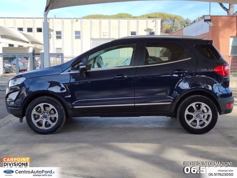 Ford EcoSport usata a Roma (3)