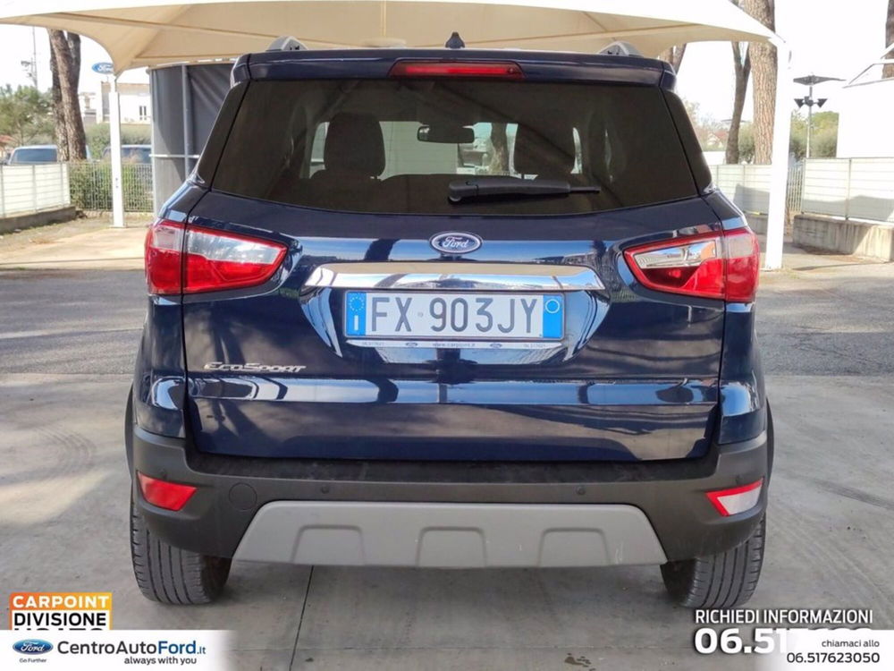 Ford EcoSport usata a Roma (4)