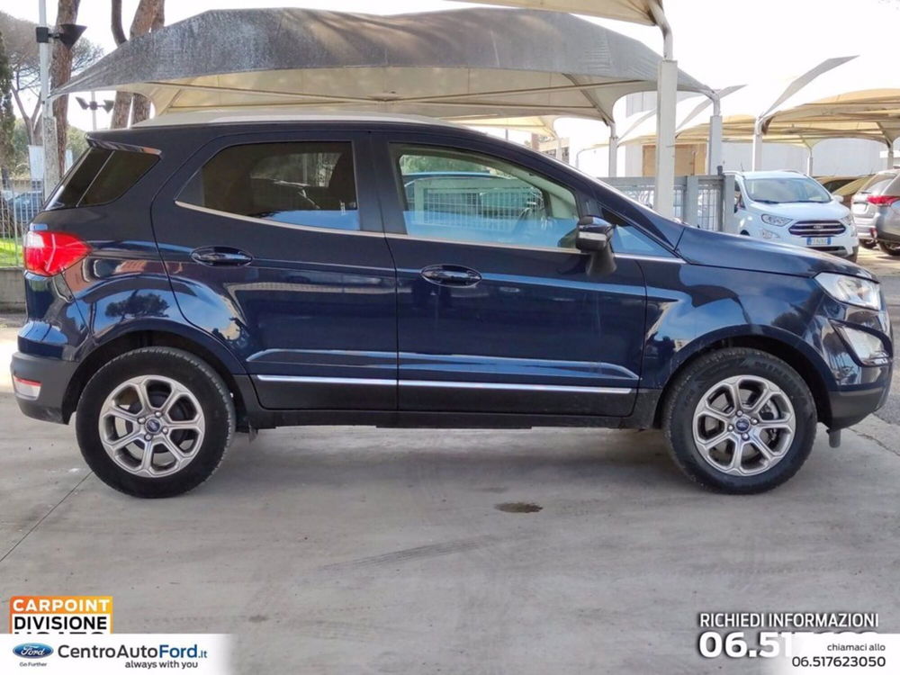 Ford EcoSport usata a Roma (5)