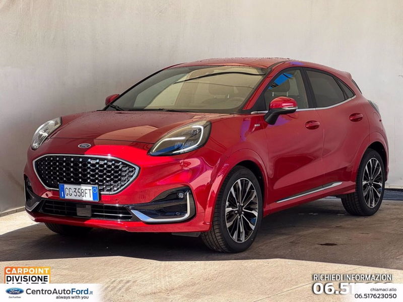 Ford Puma 1.0 ecoboost h ST-Line 155cv auto del 2021 usata a Albano Laziale