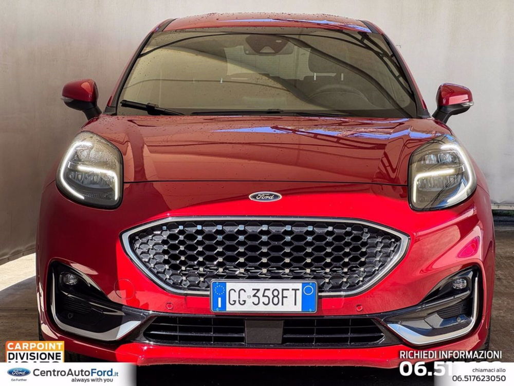 Ford Puma usata a Roma (2)