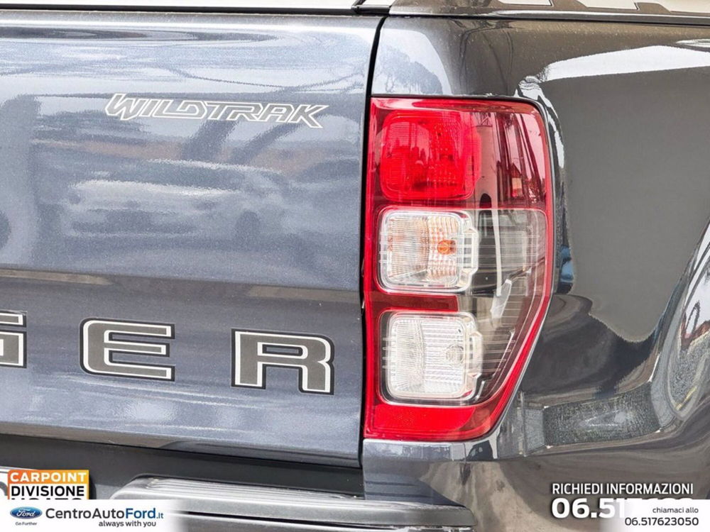 Ford Ranger Pick-up usata a Roma (15)