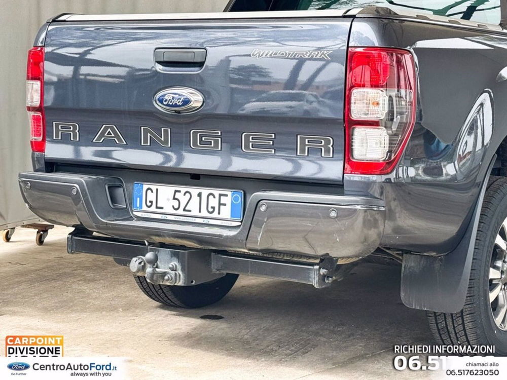 Ford Ranger Pick-up usata a Roma (16)