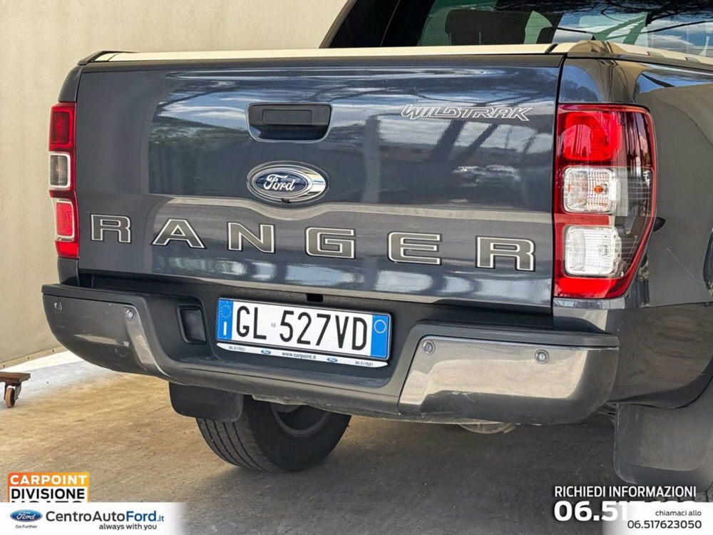 Ford Ranger Pick-up usata a Roma (17)