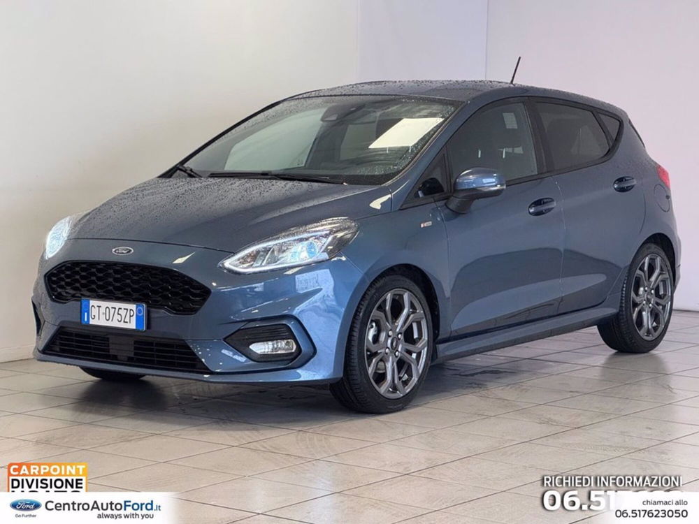 Ford Fiesta usata a Roma