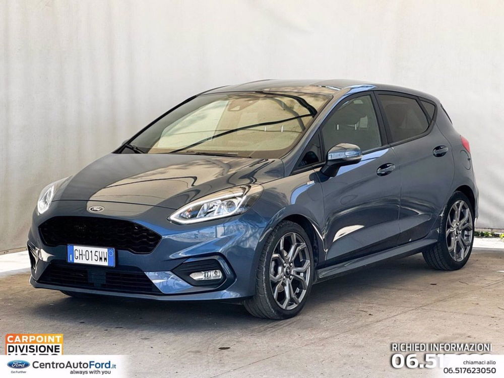 Ford Fiesta usata a Roma