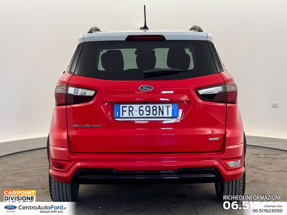 Ford EcoSport usata a Roma (4)