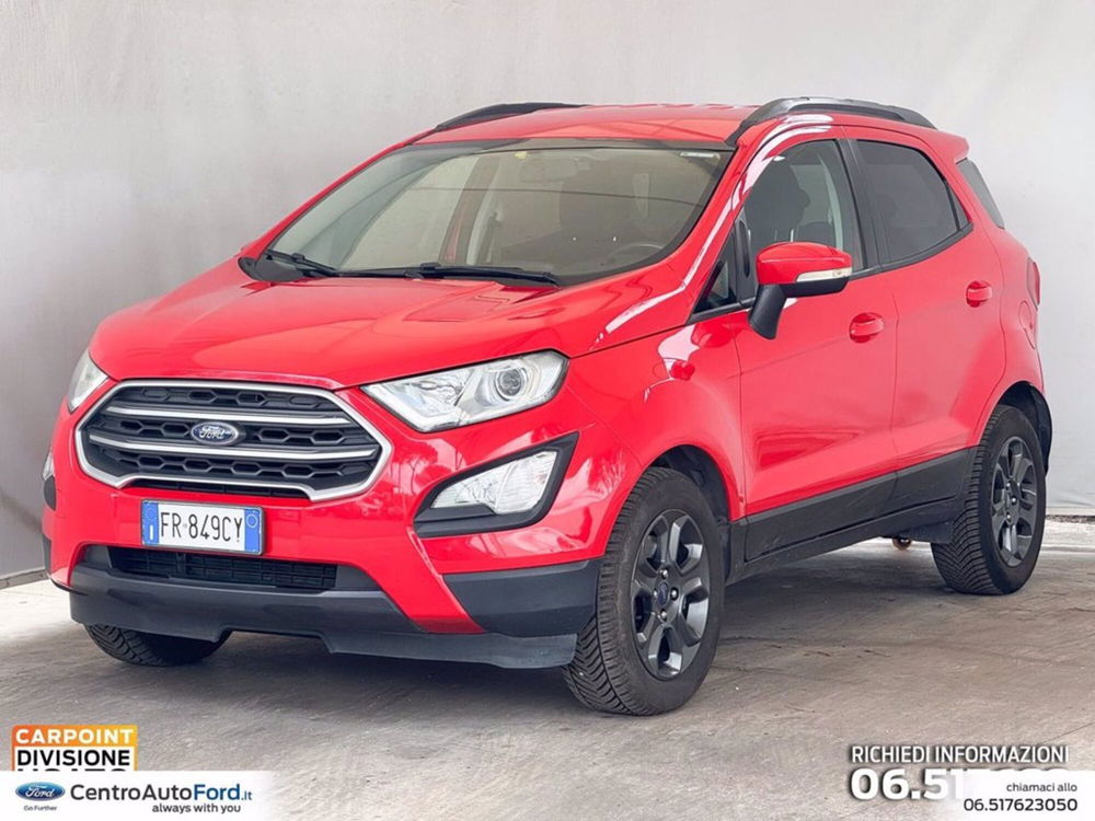 Ford EcoSport usata a Roma