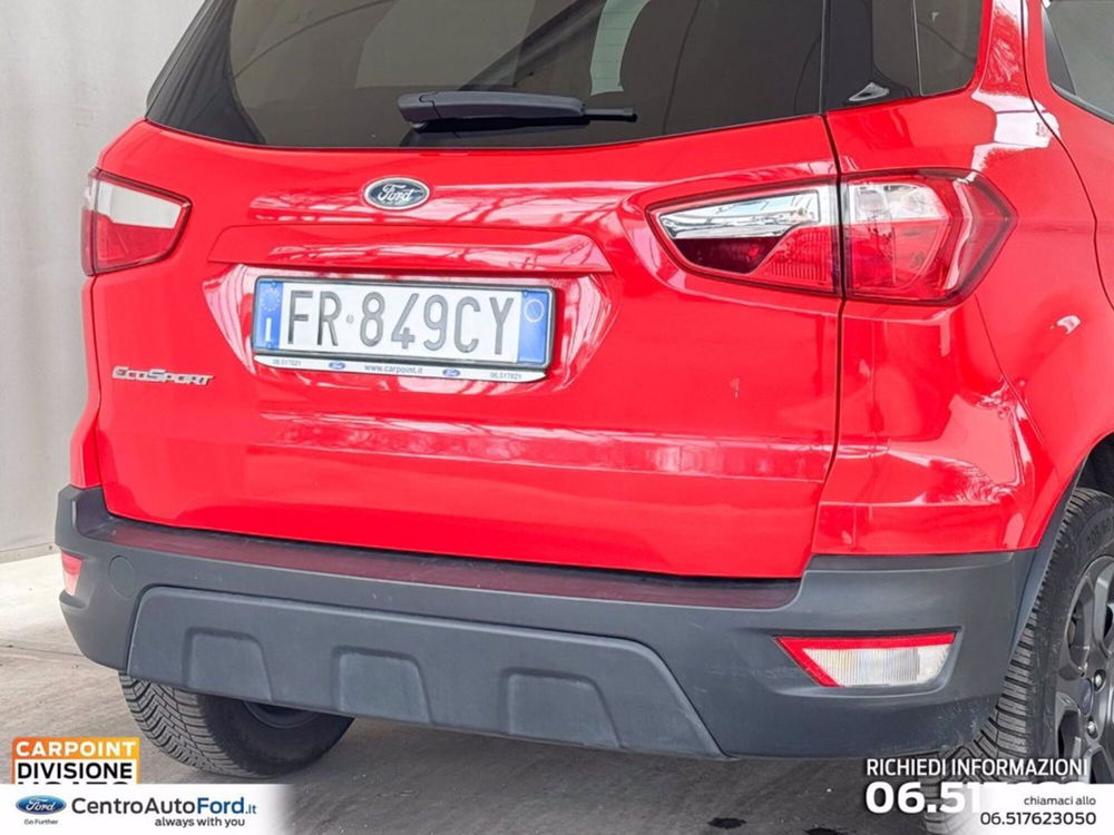 Ford EcoSport usata a Roma (17)