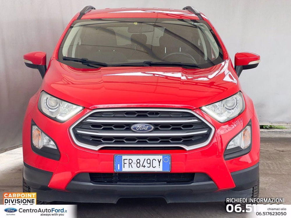 Ford EcoSport usata a Roma (2)