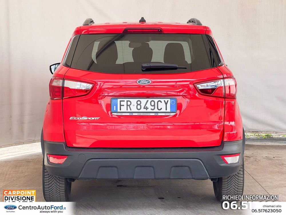 Ford EcoSport usata a Roma (4)