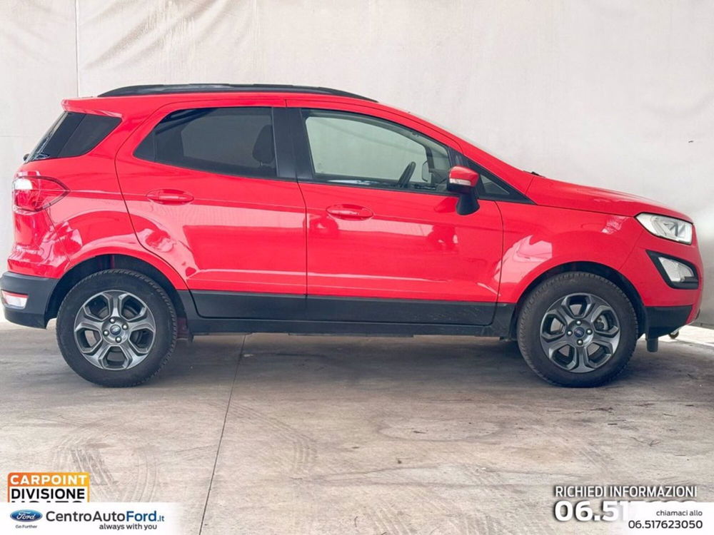 Ford EcoSport usata a Roma (5)