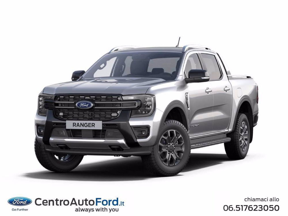 Ford Ranger Pick-up nuova a Roma (3)