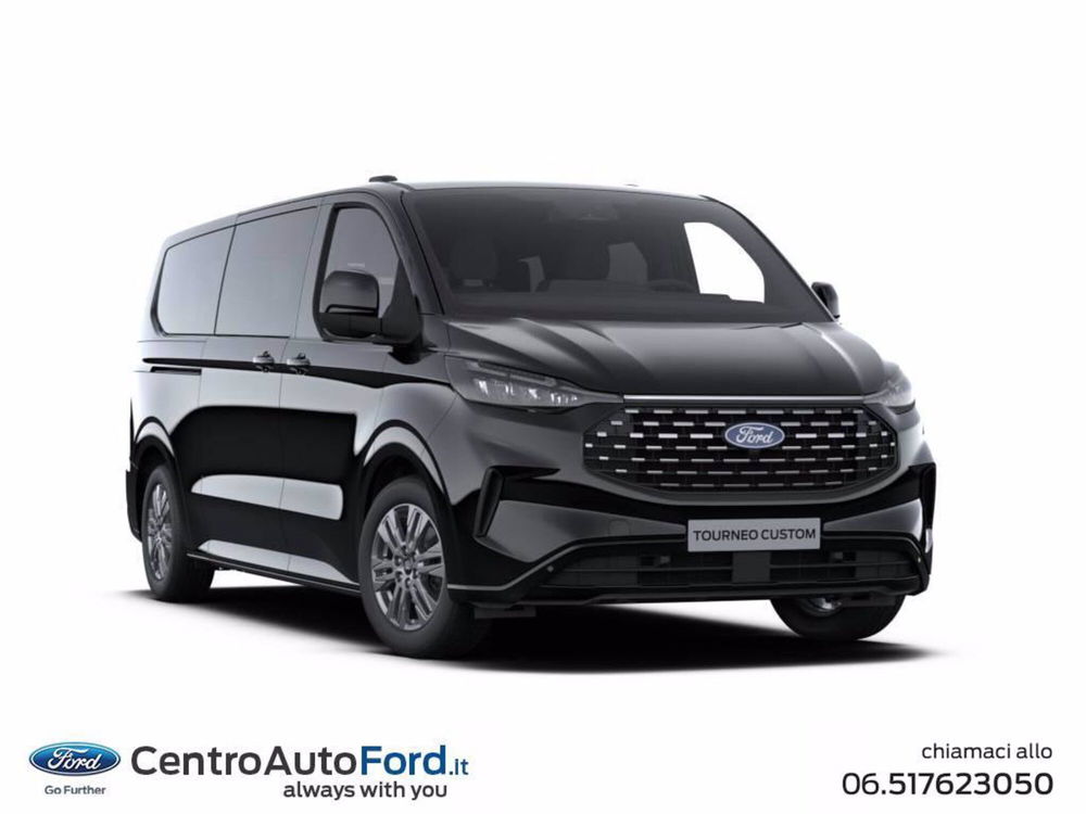 Ford Tourneo Custom nuova a Roma