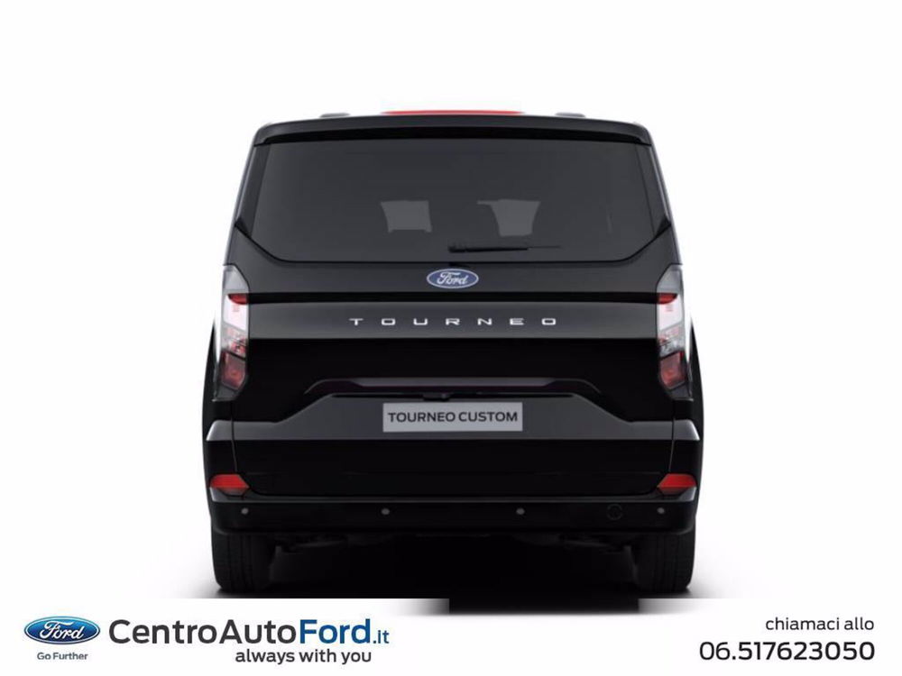 Ford Tourneo Custom nuova a Roma (4)