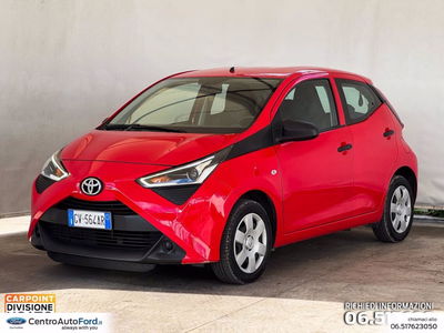 Toyota Aygo 1.0 VVT-i 72 CV 5 porte x-cool MMT  del 2021 usata a Albano Laziale