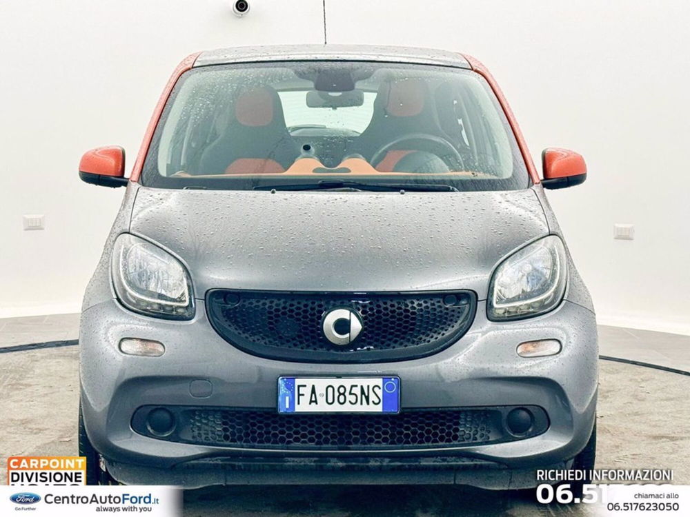 smart forfour usata a Roma