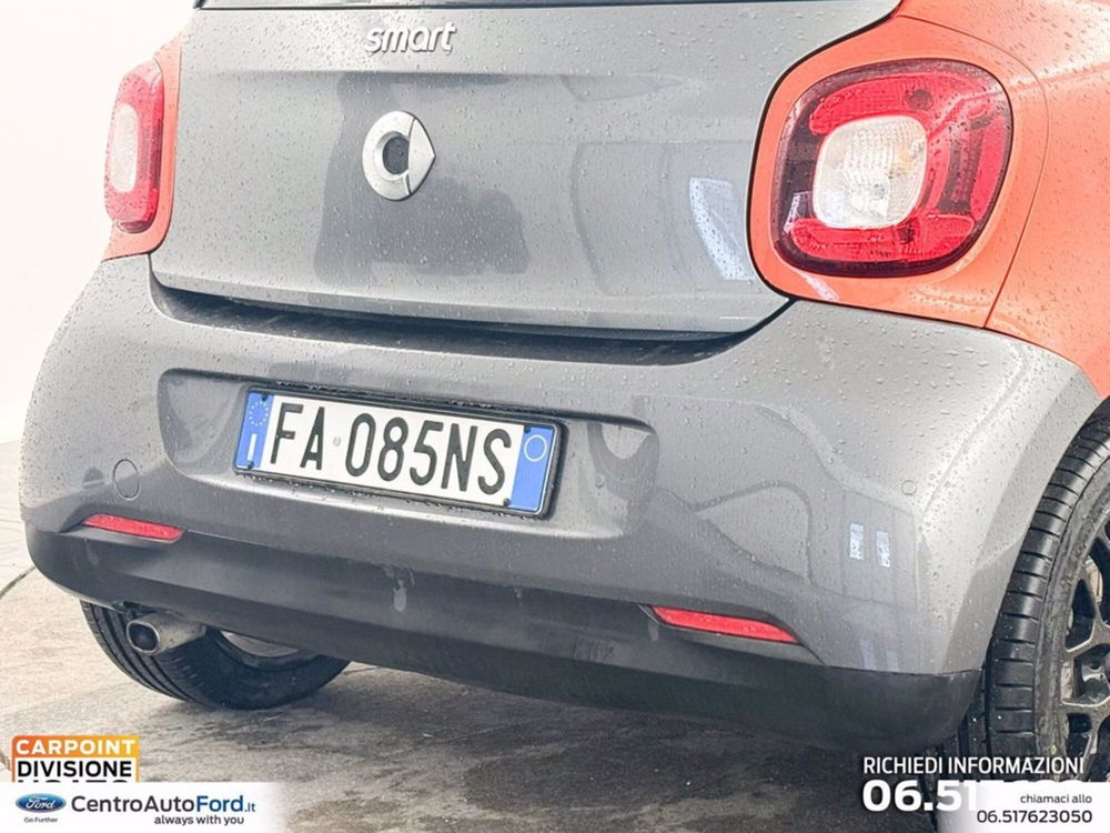 smart forfour usata a Roma (15)