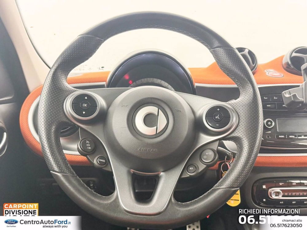 smart forfour usata a Roma (16)