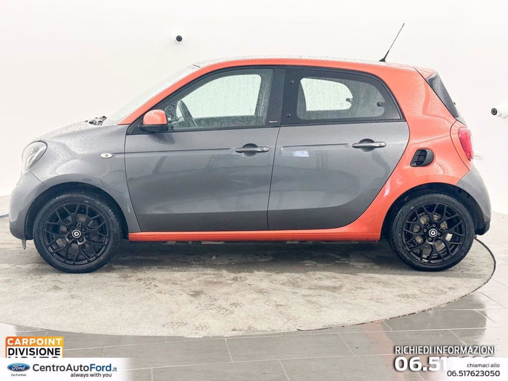 smart forfour usata a Roma (3)