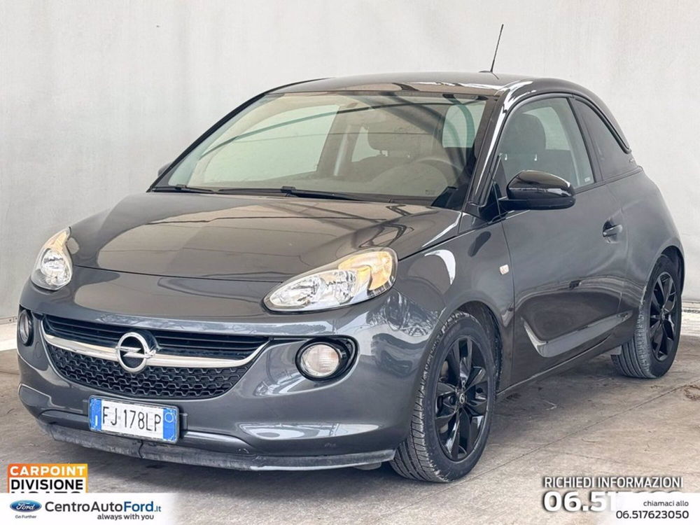 Opel Adam usata a Roma