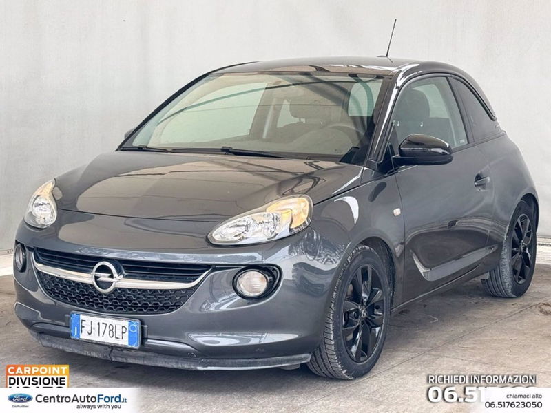 Opel Adam Rocks 1.2 70 CV Unlimited del 2017 usata a Albano Laziale