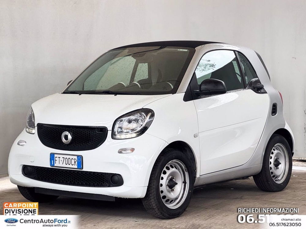 smart Fortwo usata a Roma