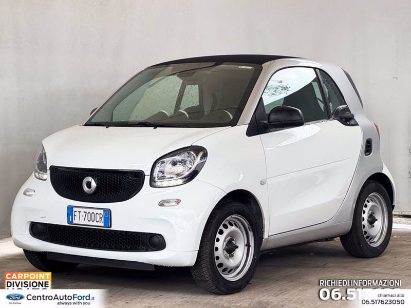 smart Fortwo 70 1.0 twinamic Youngster  del 2018 usata a Albano Laziale